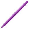 Ручка шариковая Pin Soft Touch, фиолетовая (Изображение 4)