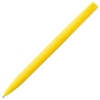 Ручка шариковая Pin Soft Touch, желтая (Изображение 4)