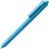 Ручка шариковая Hint, голубая (Изображение 1)