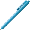 Ручка шариковая Hint, голубая (Изображение 2)