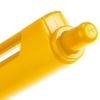 Ручка шариковая Hint, желтая (Изображение 4)
