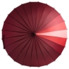 Зонт-трость «Спектр», красный (Изображение 1)