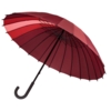 Зонт-трость «Спектр», красный (Изображение 2)
