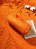 Плед для пикника Comfy, оранжевый (Изображение 5)