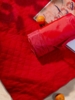 Плед для пикника Comfy, красный (Изображение 5)