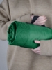 Плед для пикника Comfy, зеленый (Изображение 6)