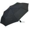 Зонт складной AOC, черный (Изображение 1)