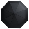 Зонт складной AOC, черный (Изображение 3)