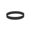Силиконовое кольцо (черный) (Изображение 1)