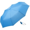 Зонт складной AOC, голубой (Изображение 1)