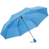 Зонт складной AOC, голубой (Изображение 2)