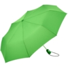 Зонт складной AOC, светло-зеленый (Изображение 1)