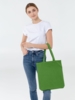Холщовая сумка Avoska, ярко-зеленая (Изображение 5)