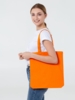 Холщовая сумка Avoska, оранжевая (Изображение 4)