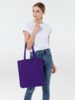 Холщовая сумка Avoska, фиолетовая (Изображение 5)