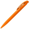 Ручка шариковая Nature Plus Matt, оранжевая (Изображение 3)