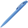 Ручка шариковая Nature Plus Matt, голубая (Изображение 3)