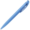 Ручка шариковая Nature Plus Matt, голубая (Изображение 4)