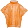 Дождевик-пончо RainProof, оранжевый (Изображение 1)