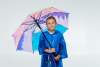Дождевик-плащ детский BrightWay Kids, синий (Изображение 8)
