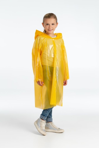 Дождевик-плащ детский BrightWay Kids, желтый (Изображение 5)