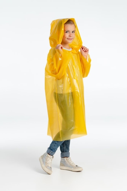 Дождевик-плащ детский BrightWay Kids, желтый (Изображение 6)