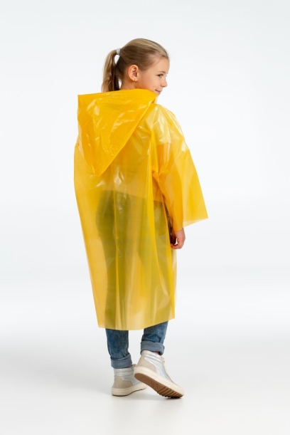 Дождевик-плащ детский BrightWay Kids, желтый (Изображение 7)