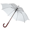 Зонт-трость Standard, белый (Изображение 1)