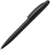 Ручка шариковая Moor Silver, черный металлик (Изображение 1)