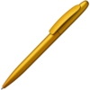 Ручка шариковая Moor Silver, желтый металлик (Изображение 1)