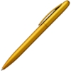 Ручка шариковая Moor Silver, желтый металлик (Изображение 3)