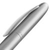 Ручка шариковая Moor Silver, серебристый металлик (Изображение 4)