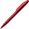 Ручка шариковая Moor Silver, красный металлик (Изображение 1)