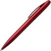 Ручка шариковая Moor Silver, красный металлик (Изображение 3)
