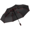 Зонт складной AOC Mini с цветными спицами, красный (Изображение 1)