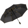Зонт складной AOC Mini с цветными спицами, желтый (Изображение 1)