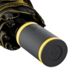 Зонт складной AOC Mini с цветными спицами, желтый (Изображение 4)