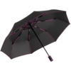 Зонт складной AOC Mini с цветными спицами, розовый (Изображение 1)