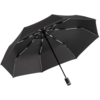 Зонт складной AOC Mini с цветными спицами, белый (Изображение 1)
