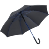 Зонт-трость с цветными спицами Color Style, ярко-синий (Изображение 1)