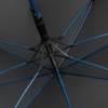 Зонт-трость с цветными спицами Color Style, ярко-синий (Изображение 4)