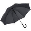 Зонт-трость с цветными спицами Color Style, серый (Изображение 1)