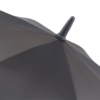 Зонт-трость с цветными спицами Color Style, серый (Изображение 3)