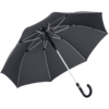 Зонт-трость с цветными спицами Color Style, белый (Изображение 1)
