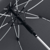 Зонт-трость с цветными спицами Color Style, белый (Изображение 2)
