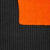 Шарф Snappy, темно-серый с оранжевым (Изображение 2)