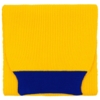 Шарф Snappy, желтый с синим (Изображение 1)
