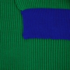 Шарф Snappy, зеленый с синим (Изображение 2)