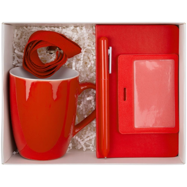 Набор Hop In, красный (Изображение 2)