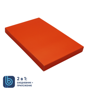 Коробка под ежедневник Bplanner (оранжевый)